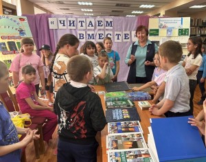 Литературная игра «Лига чтецов»
