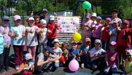 Игровая программа «Мир –детства, мир –чудес»