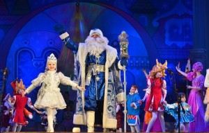 Конкурсно-игровая программа «Новогодние сюрпризы»