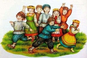 «Старинные русские народные игры»