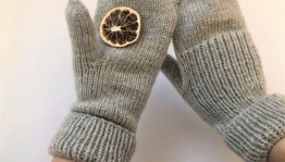 Мастер-класс «Волшебные варежки. Первый урок»