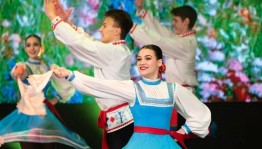 Мастер–класс«Элементы русского народного танца»