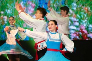 Мастер–класс«Элементы русского народного танца»