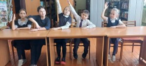 Литературный час «Лев Толстой в стране детства»