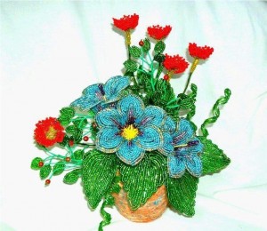 мастер -класс выставки из бисера