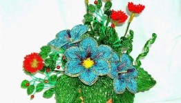 мастер -класс выставки из бисера