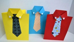 Мастер класс«Открытки для пап»