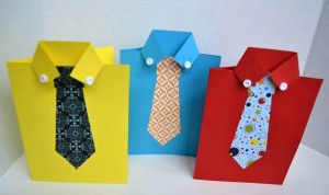 Мастер класс«Открытки для пап»