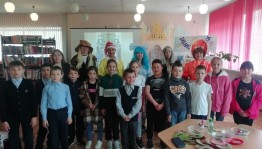 Познавательная квест-игра «Веселые затеи»