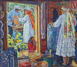 Урок-путешествие «Мы наследники Кащеева. Ф. А »