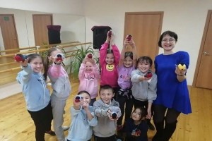 Мастер-класс «Новогоднее волшебство».