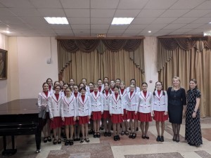 Вокально-хоровой концерт «Песня собирает друзей»
