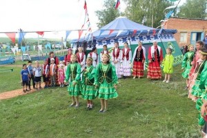 Игровая программа «Родной мой край Башкортостан».