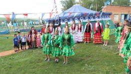 Игровая программа «Родной мой край Башкортостан».