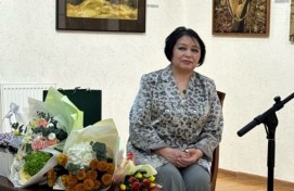 Солнцеворот Земфиры Галимовой: Юбилейная выставка представляет ретроспективу талантливого художника и педагога