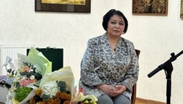 Солнцеворот Земфиры Галимовой: Юбилейная выставка представляет ретроспективу талантливого художника и педагога