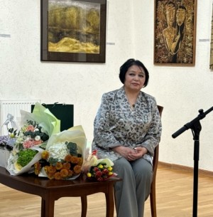 Солнцеворот Земфиры Галимовой: Юбилейная выставка представляет ретроспективу талантливого художника и педагога