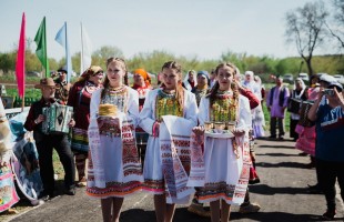 In the Krasnokamsky district the Republican folklore festival "Nikola Veshniy" was held