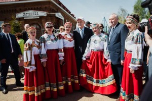 In the Krasnokamsky district the Republican folklore festival "Nikola Veshniy" was held