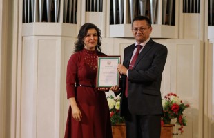 In Ufa awarded the best figures of culture and art of Bashkortostan