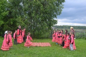 Краеведческий час «Обычаи и традиции башкирского народа»