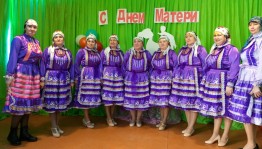 Концертная программа «Пусть мама услышит!...»