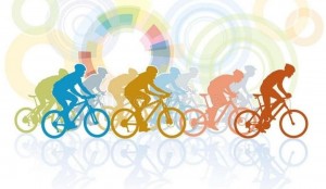 Спортивное мероприятие «Гонка на велосипеде»
