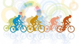 Спортивное мероприятие «Гонка на велосипеде»