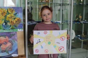 Онлайн-выставка детских рисунков «Искусство быть зоровым»