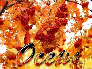«Приметы осени»