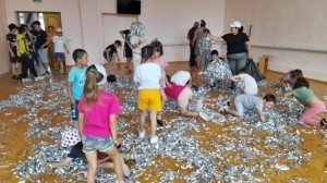 Развлекательная программа «Счастливое детство»