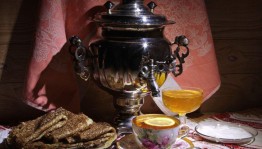 Рубрика «Посиделки у самовара с талантливыми людьми села»