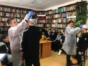 Конкурсно-познавательная программа «Мудрость, смелость, сила»