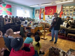 Экскурсия «Парад 1941 года