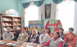 Литературно–музыкальная композиция «Славная дочь земли Чишминской»