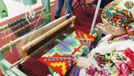 Мастер-класс «Основы ткачества»