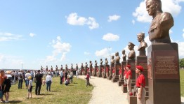 Памятный митинг «Помним и скорбим»