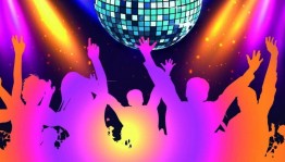 Развлекательная программа«Даёшь молодёжь»