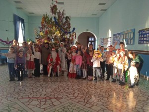 Театрализованное представление «Новогодние приключения»