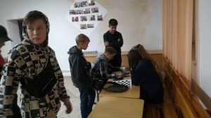 Турнир по шашкам «Тихий ход»
