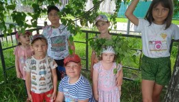Фольклорный праздник «Праздник русской березки»