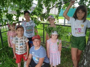 Фольклорный праздник «Праздник русской березки»