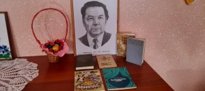 Литературный час «Шариф Биккул – воин и поэт»