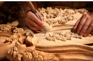 Мастер-класс «Резьба по дереву»