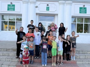 Развлекательная программа «Чудеса кино»