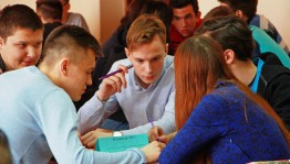 Интеллектуальная игра «Словесная дуэль»