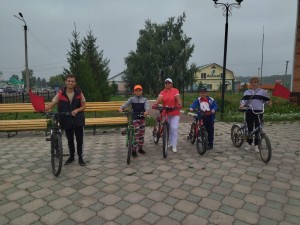 Велопоход «Просторы моего родного села»