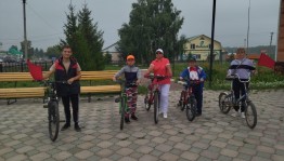 Велопоход «Просторы моего родного села»