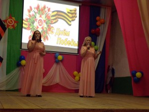 Тематический вечер«Песни нашей Победы...»