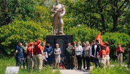 Выставка «Помнит мир спасённый»